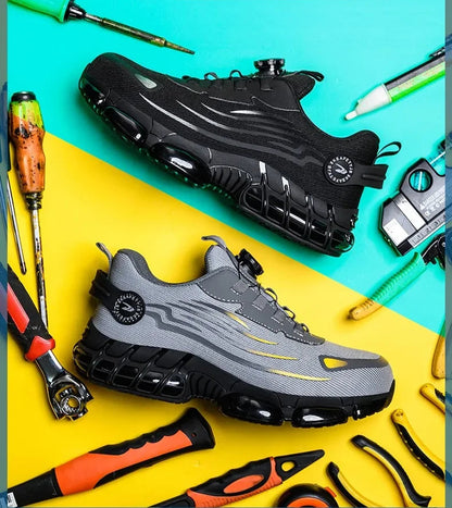 GRIPIX™ FastLock | Safety Shoes