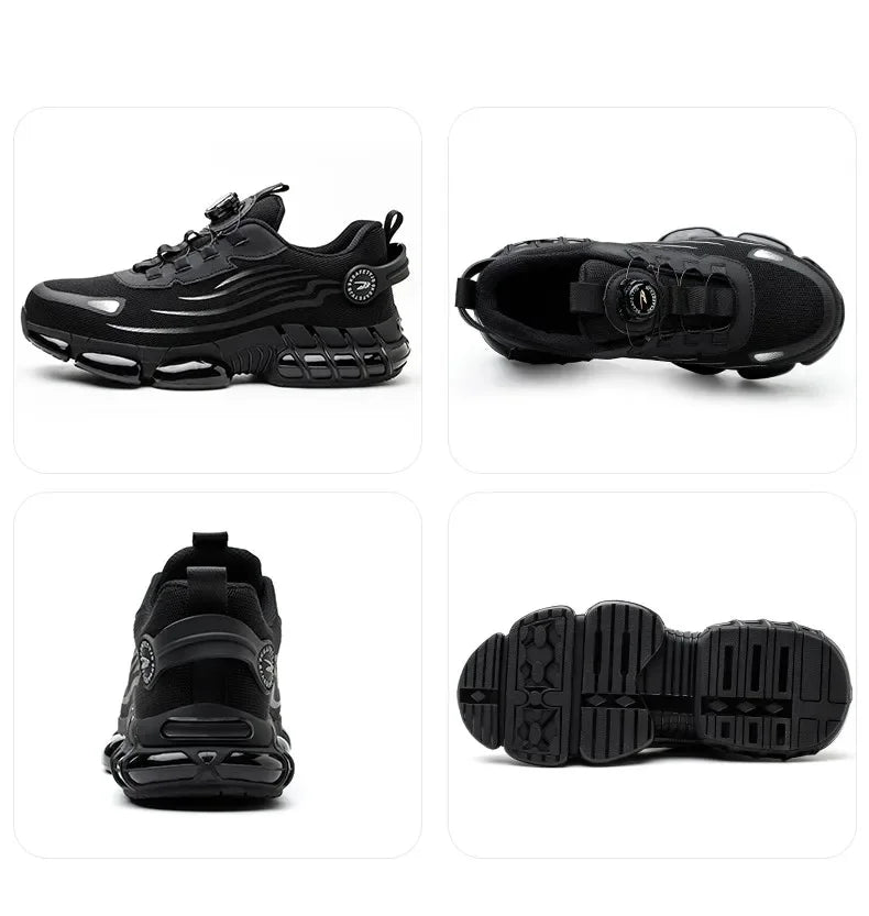 GRIPIX™ FastLock | Safety Shoes