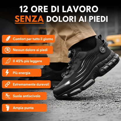GRIPIX™ FastLock | Safety Shoes